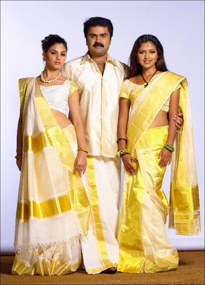16 Trending Kerala Wedding Sarees Kerala Wedding Style 