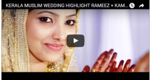 Rameez Kamarunneesa Kerala Muslim Wedding Highlight