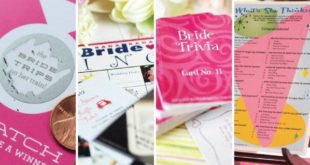 7 Bridal Shower Games That Aren’t Lame