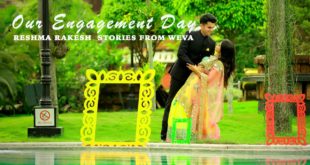 Reshma Rakesh Engagement Video Weva Photography