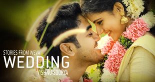 Wedding Video of Vishnu Soorya