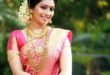 Kerala Bridal Hairstyles For Long Hair