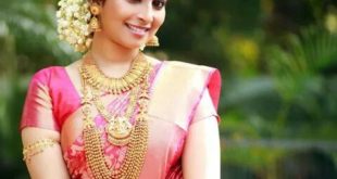 Kerala Bridal Hairstyles For Long Hair