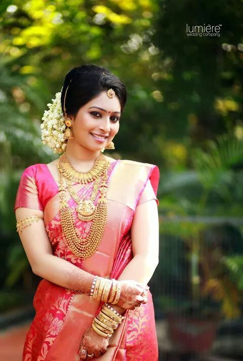 Kerala Bridal Hairstyles For Beautiful Brides | Kerala Wedding Style