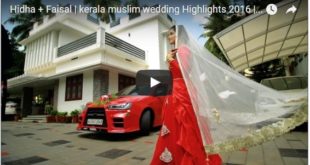 kerala muslim wedding videos 2016 | Hidha + Faisal