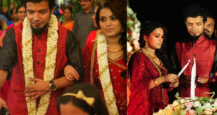 Sreenath Bhasi Wedding Reception Photos