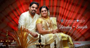 Revathy Sreejith wedding pixel world
