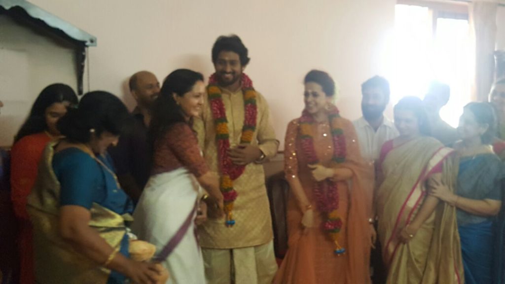 Image result for actress bhavana engagement