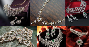 Kerala Latest Diamond Jewellery Trends 2017