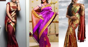 South Indian Wedding Sarees Trends 2017