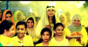 kerala Muslim Wedding Haldi Ceremony