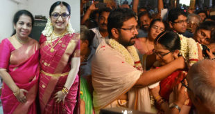 MLA Sabarinath Divya S Iyer Wedding Photos