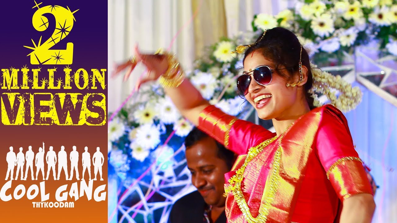 Bride Surprise Dance Kerala Wedding