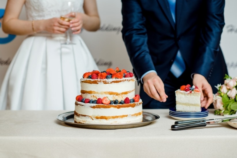Kerala Wedding Cake Trends