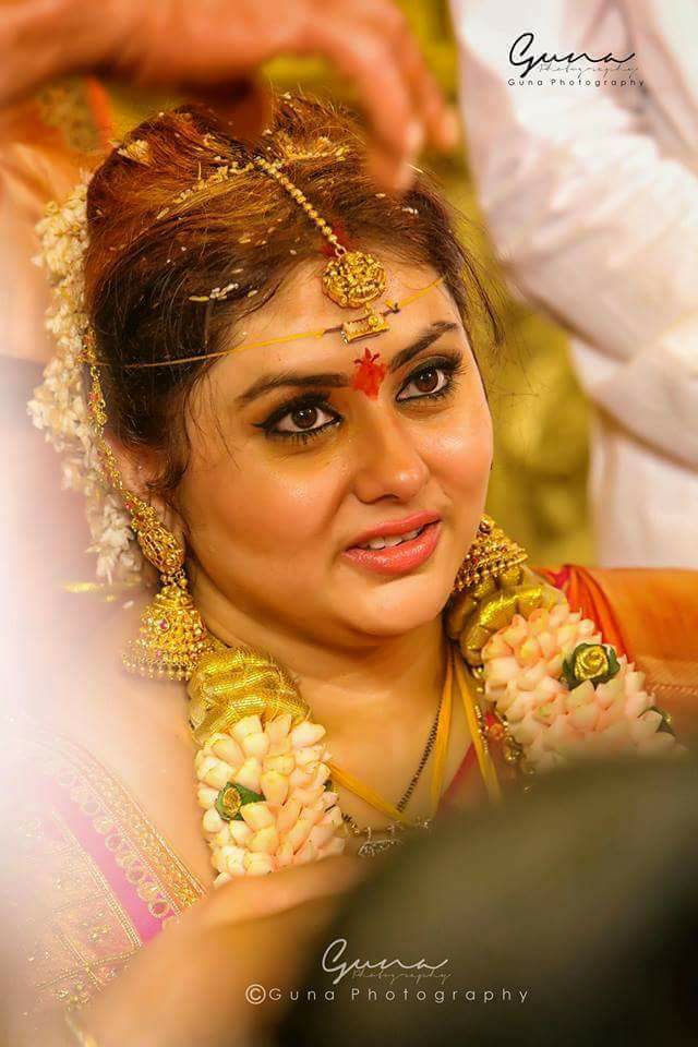 Actress Namitha Wedding Photos