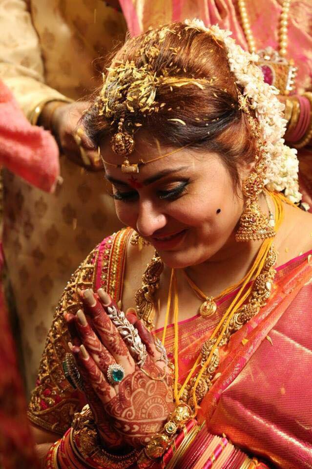 Actress Namitha Wedding Photos