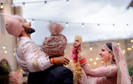 Virat Kohli Anushka Sharma Marriage Photos