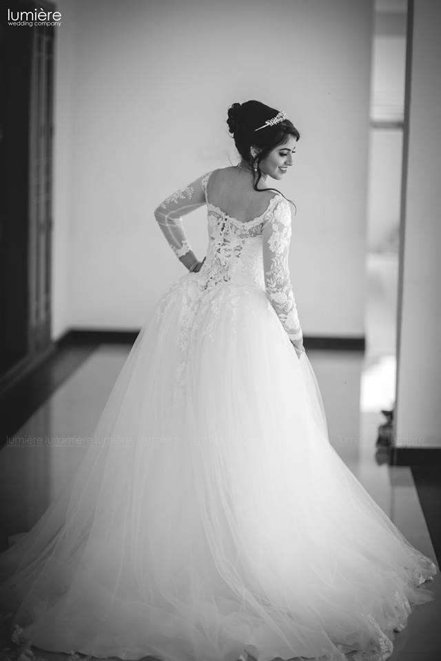 Actress Aima Rosmy Sebastian Wedding Photos