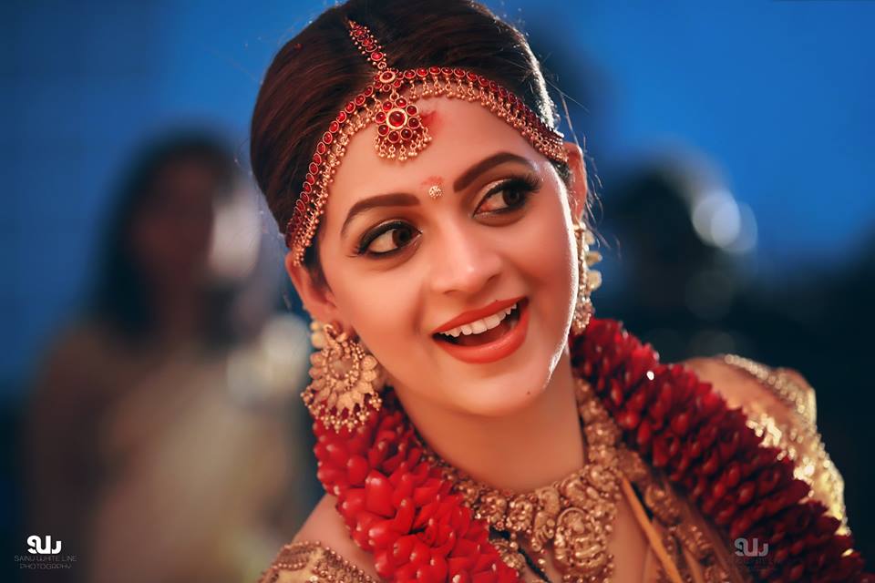 Actress Bhavana Wedding Photos (1)