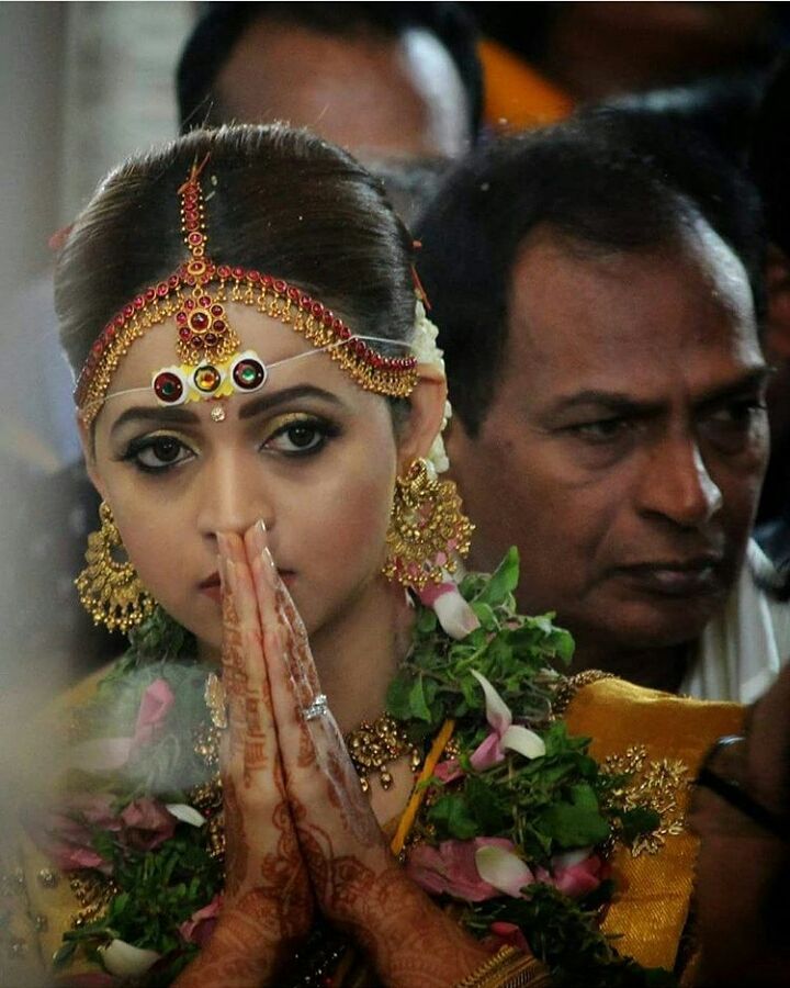 Actress Bhavana Wedding Photos