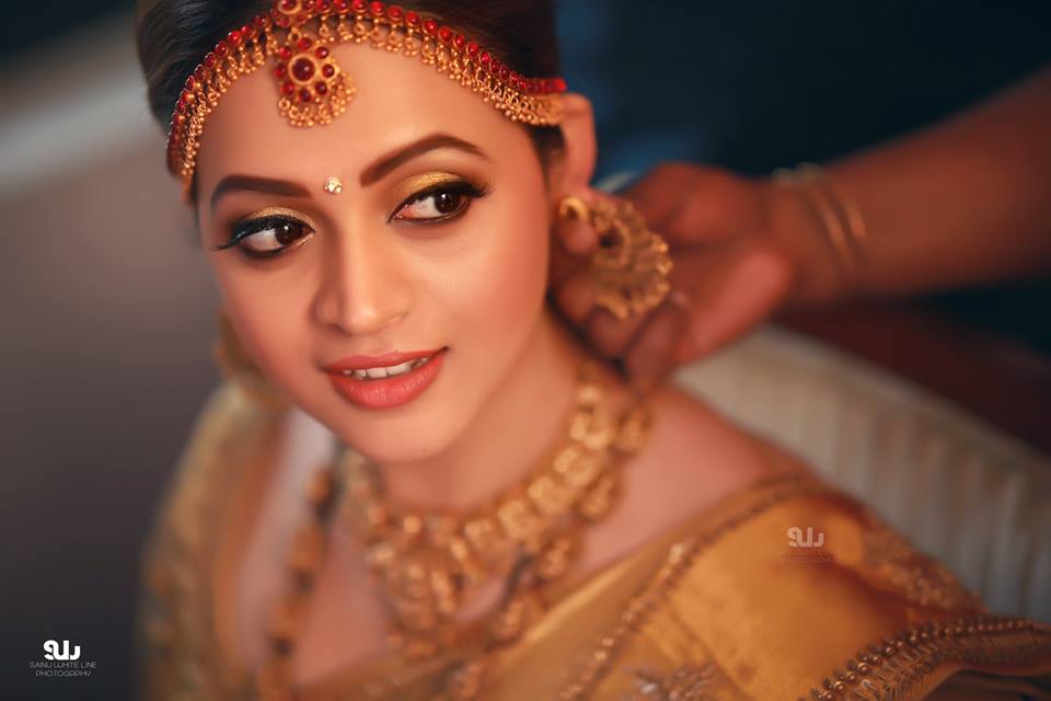 Actress Bhavana Wedding Photos 