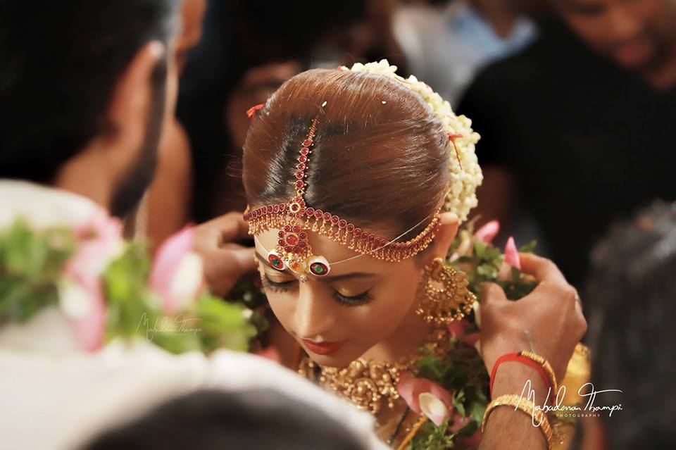Actress Bhavana Wedding Photos 