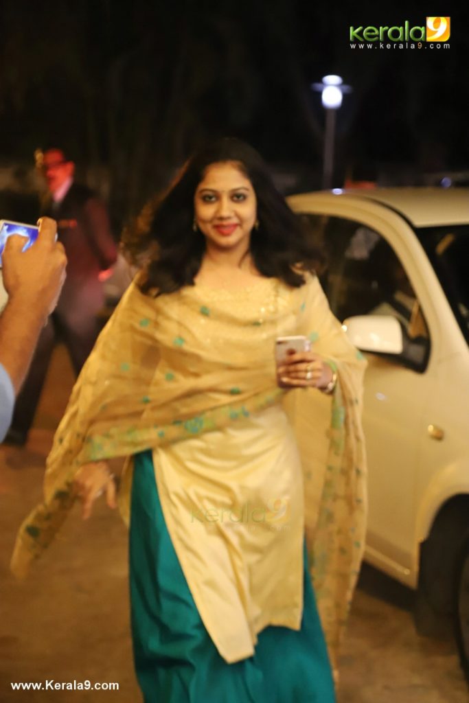 Actress Bhavana Wedding Reception Photos