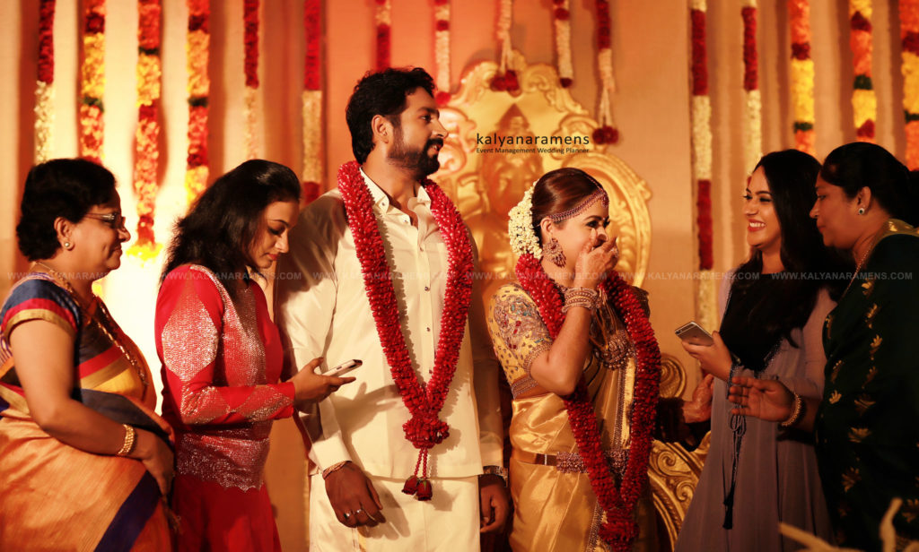 bhavana wedding photos