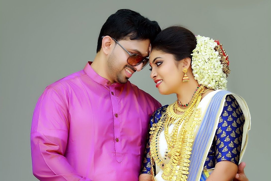 Hindu Wedding Highlights of Anjali & Sruthin Raj