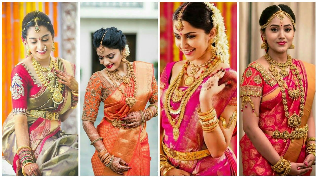 Kerala Wedding Saree Designs 2018