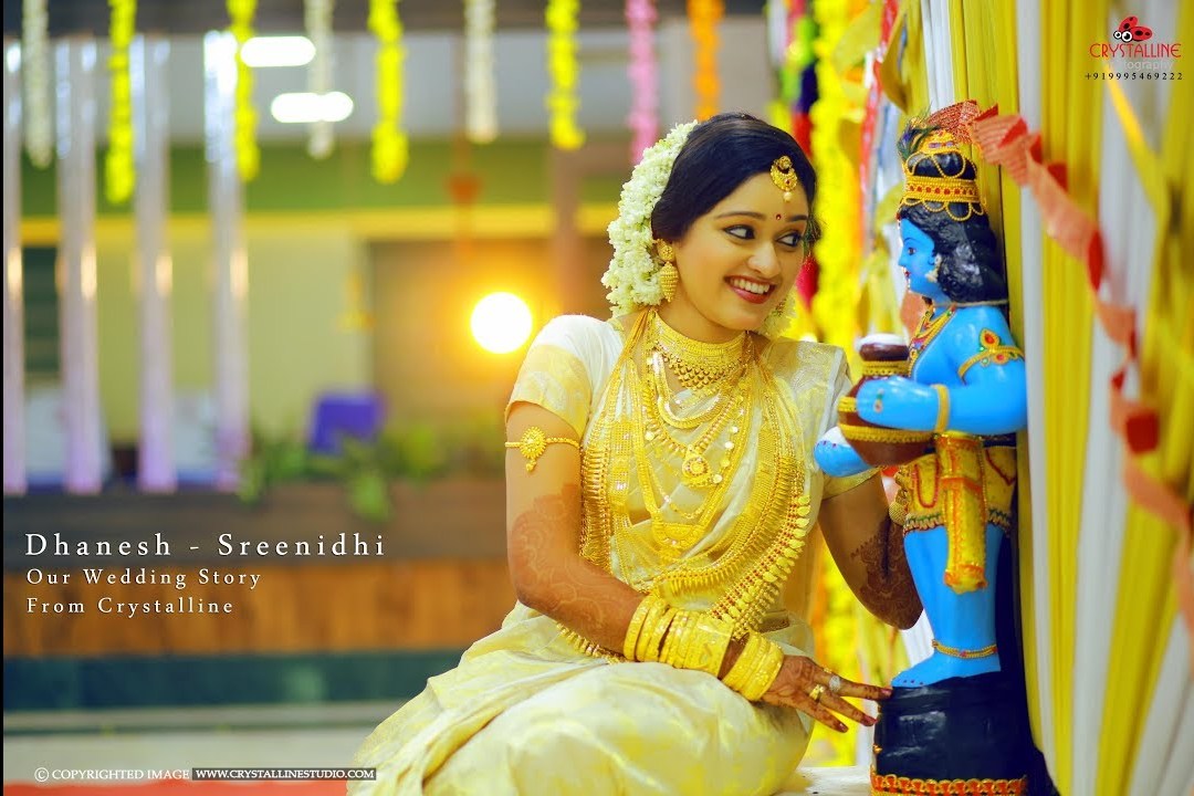 Kerala Romantic Hindu Wedding Highlight