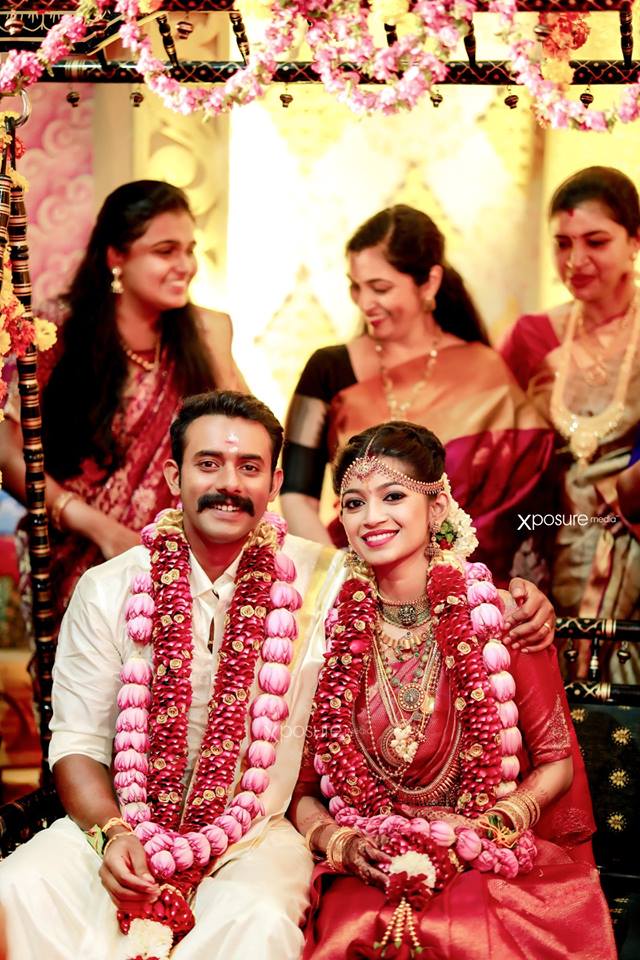 Arjun Ashokan Wedding Photos