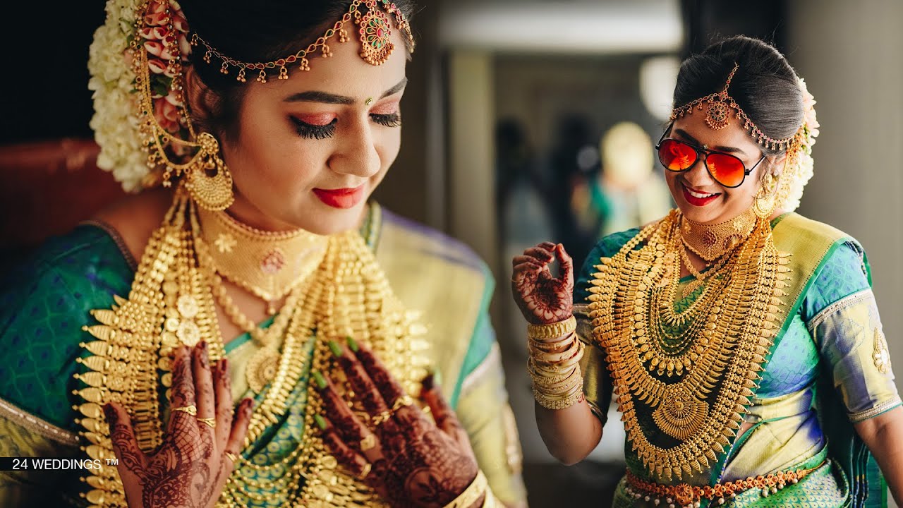 Traditional Kerala Hindu wedding 2020