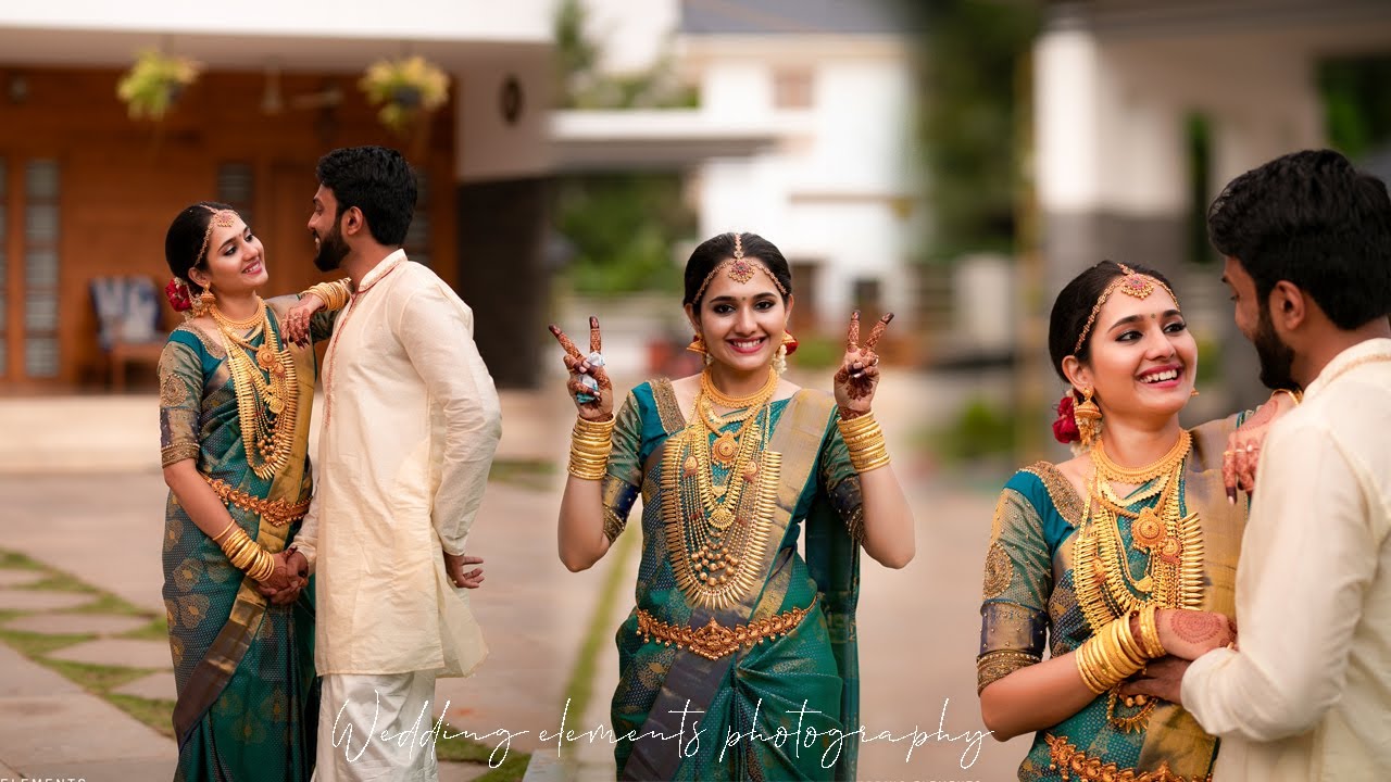 Beautiful Kerala Hindu Wedding Kerala Traditional Wedding Highlights