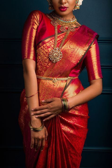 Latest Bridal Kanchipuram Silk Sarees