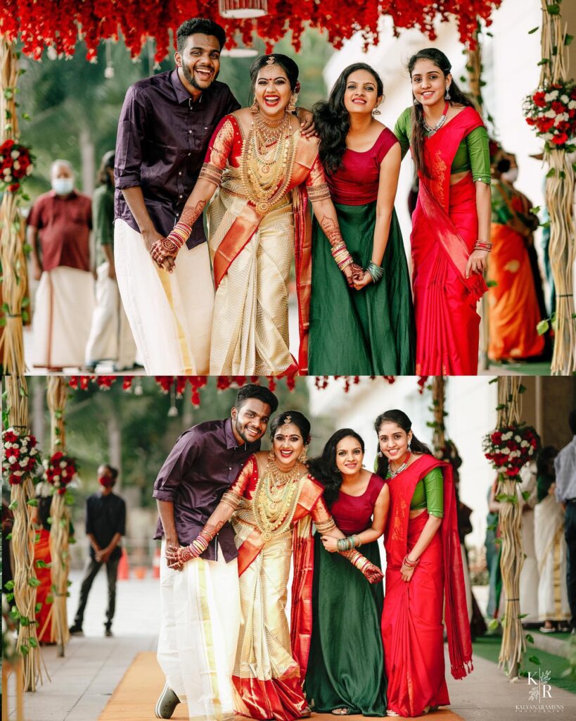 Kerala Wedding Styles