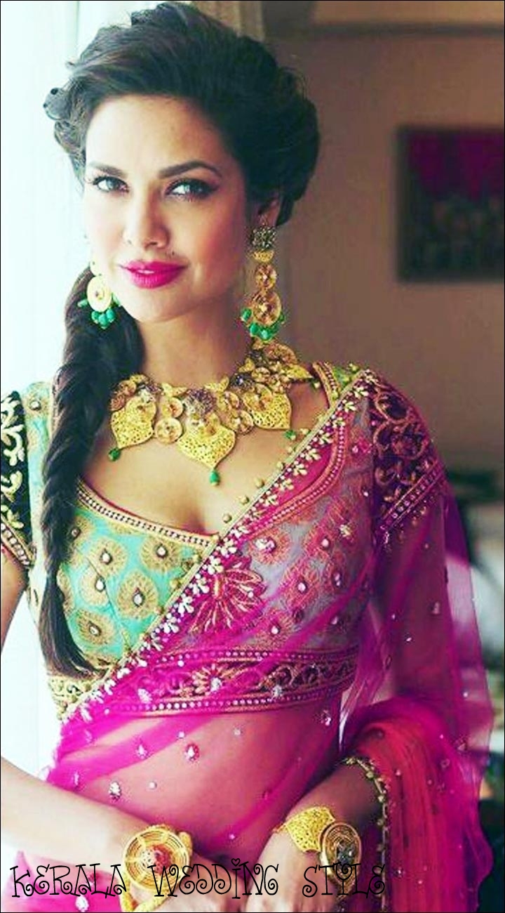 Pin by Wedding Bells on Wedding bells | Indian bridal hairstyles, Indian  bride makeup, Bridal hairstyle indian wedding