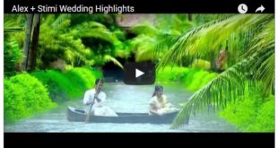 Alex Stimi Kerala Christian Wedding Video