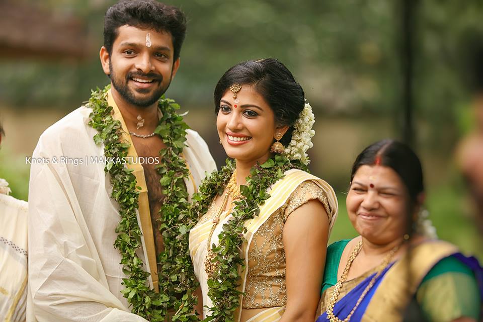 Actress Shivada Nair Wedding Photos | Kerala Wedding Style Kerala Hindu Nair Wedding Photos