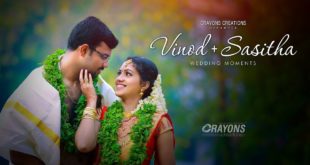 Vinod Sasitha Kerala Wedding Video