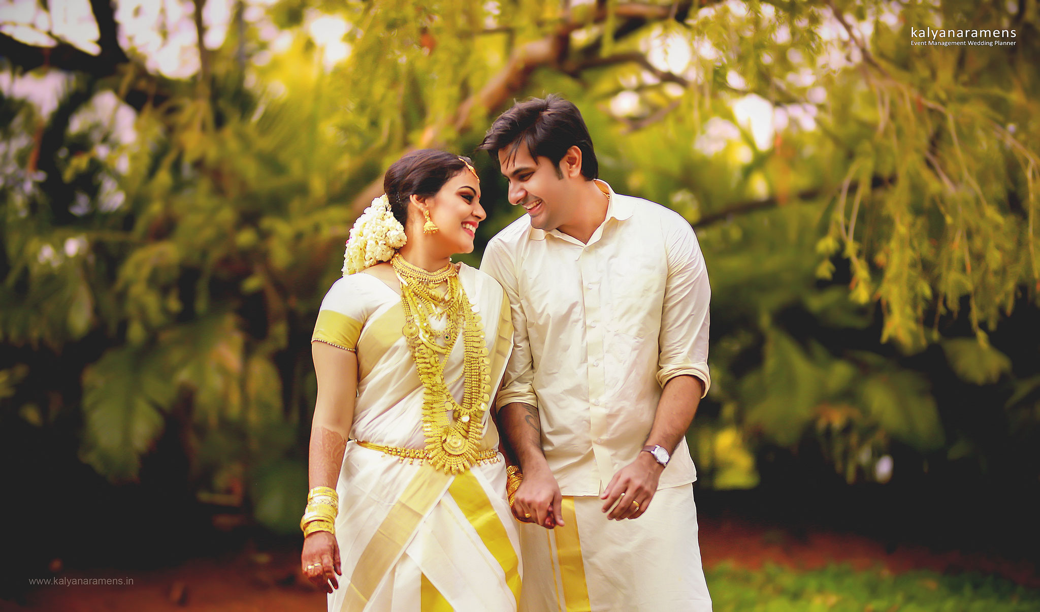 Serial Actress Bhavana Wedding Photos - Kerala Wedding Style. 