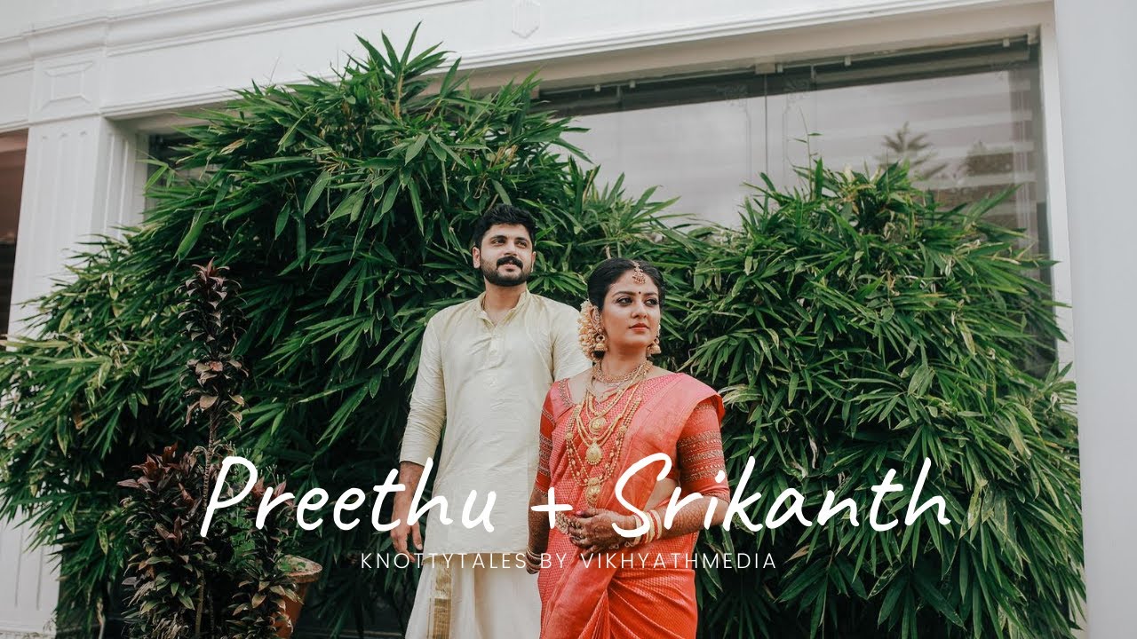 Best Kerala Hindu Wedding Highlights Vikhyath Media